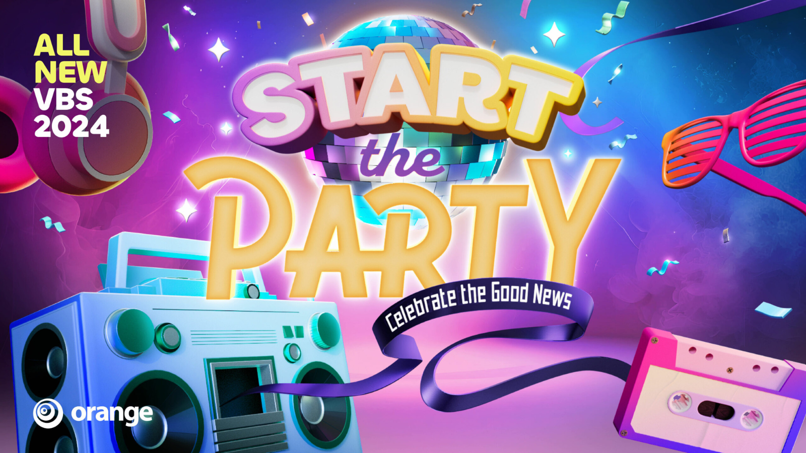 VBS 2024 - Start the Party!