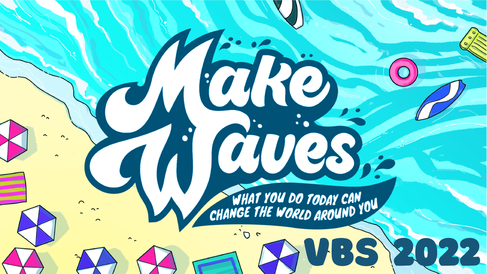 Make Waves - VBS 2022